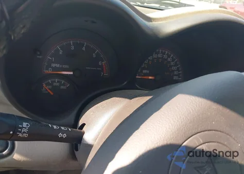 2002 Pontiac Grand Am Se1 из США, поврежденный, VIN 1G2NF52F12C166052